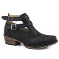 Roper Willa (Black) - Women's Cowgirl Boot