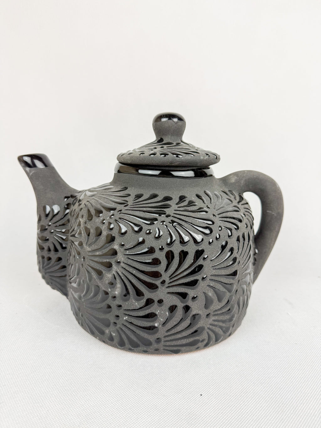 Mexican Talavera Style Tea Set 6pc - Juego de Te