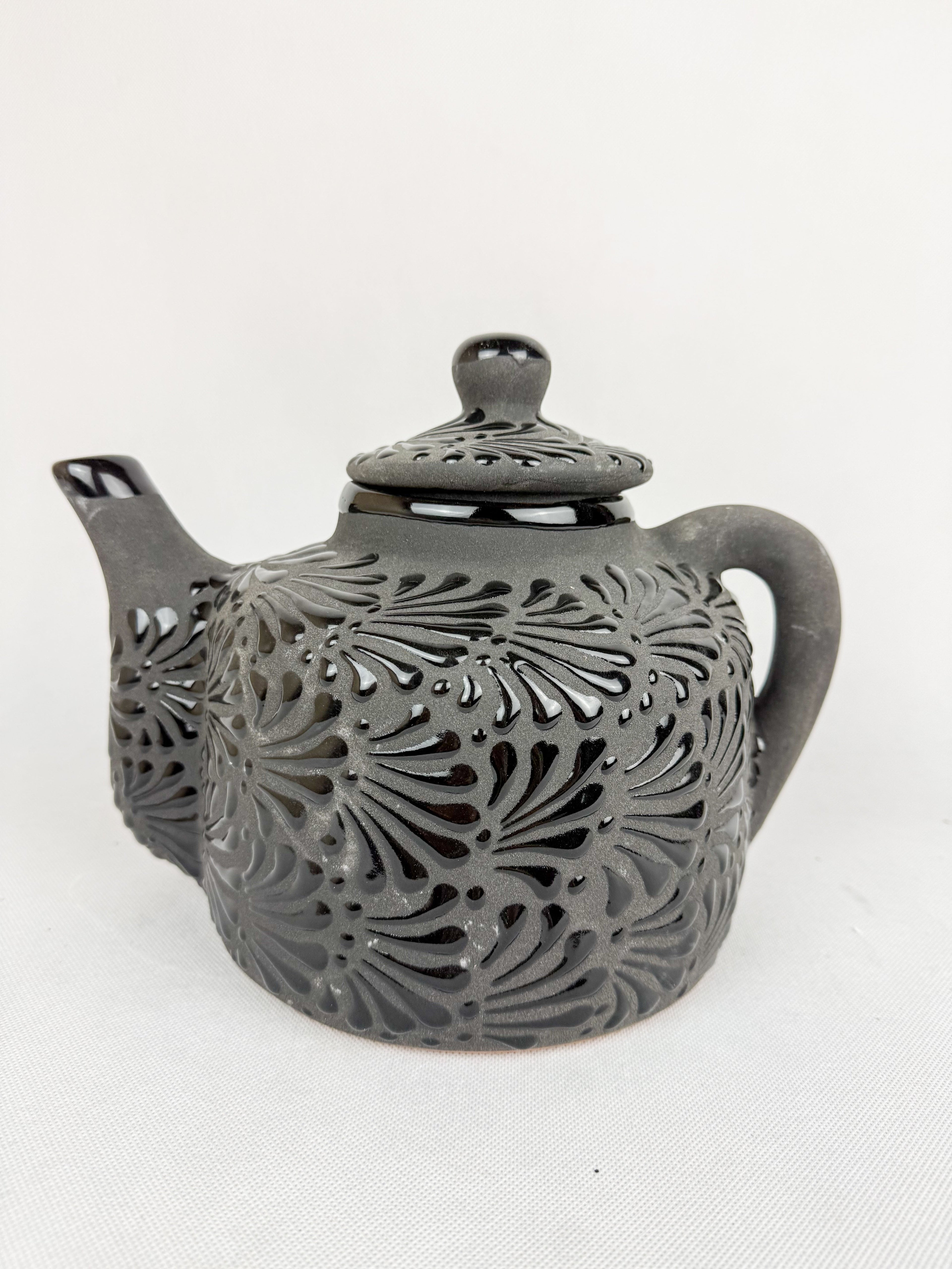 Mexican Talavera Style Tea Set 6pc - Juego de Te