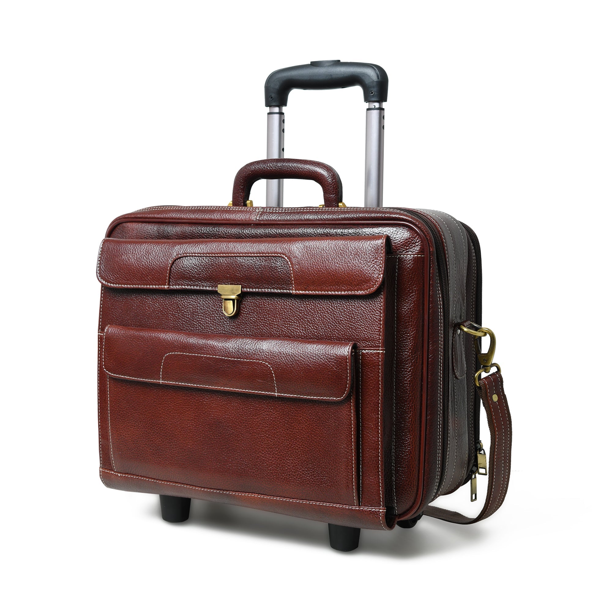 carry-on suitcase for a two-week trip