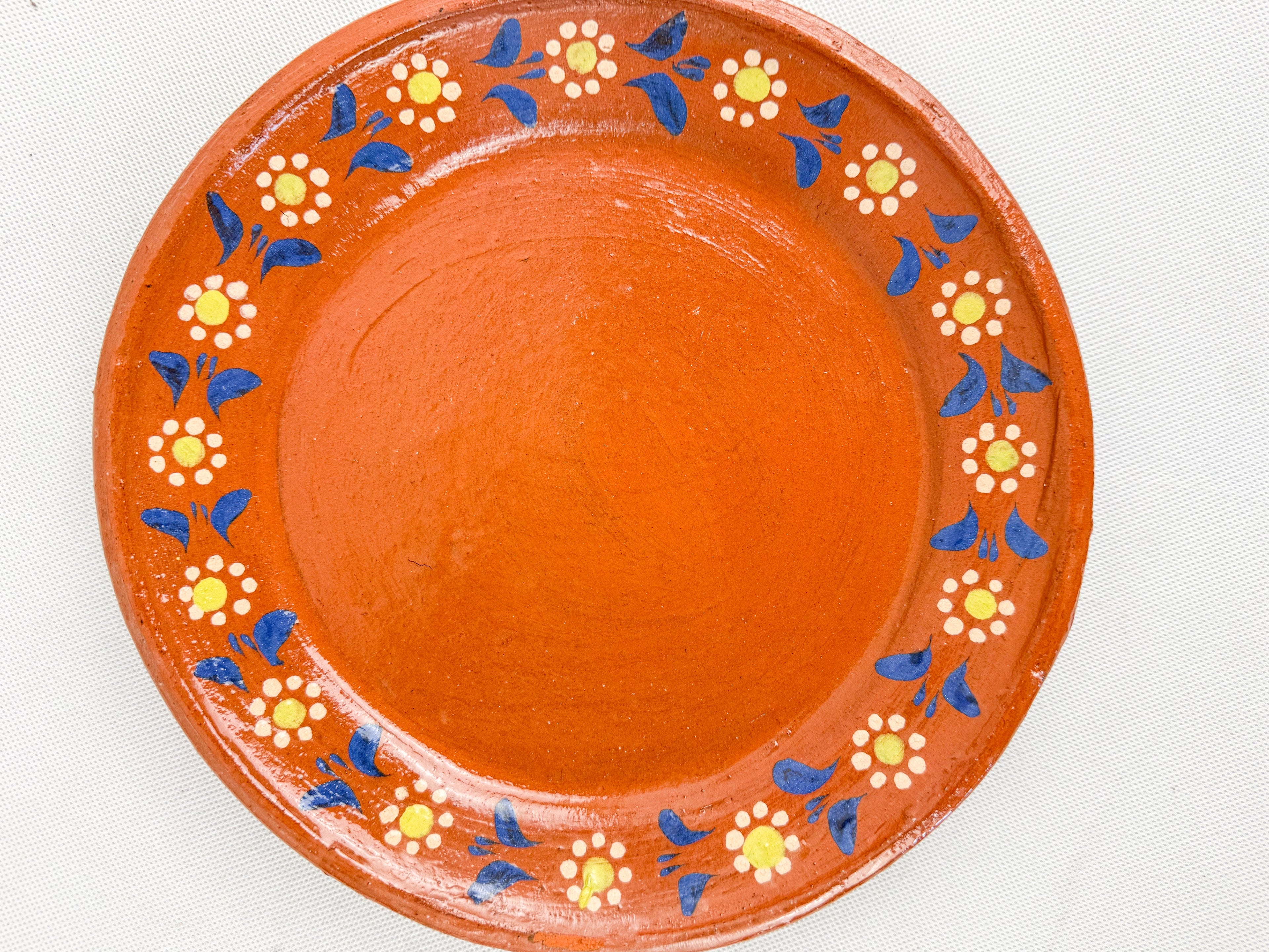 Michoacan Red Clay Pottery Dinnerware Set - Vajilla de Barro