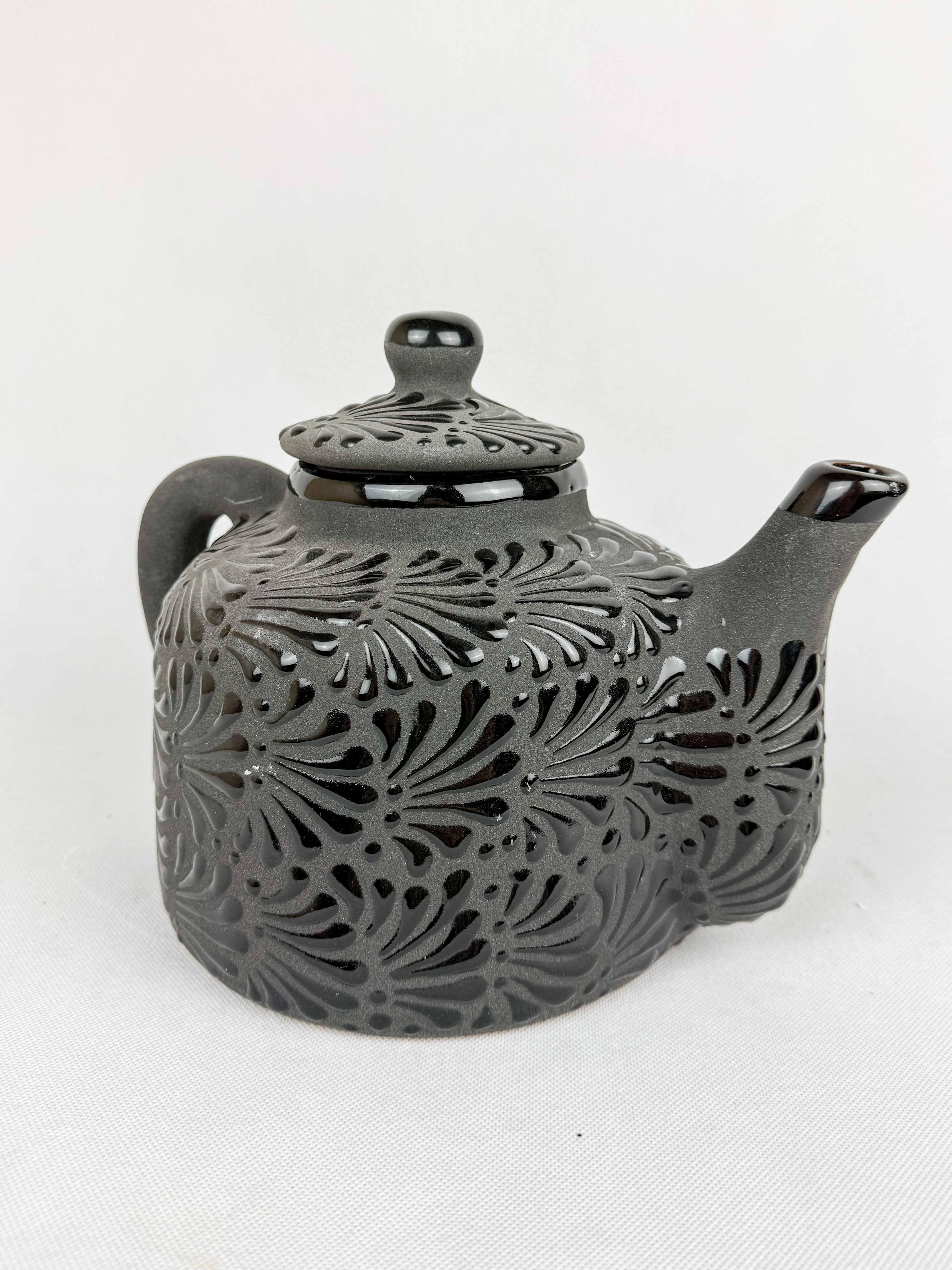 Mexican Talavera Style Tea Set 6pc - Juego de Te