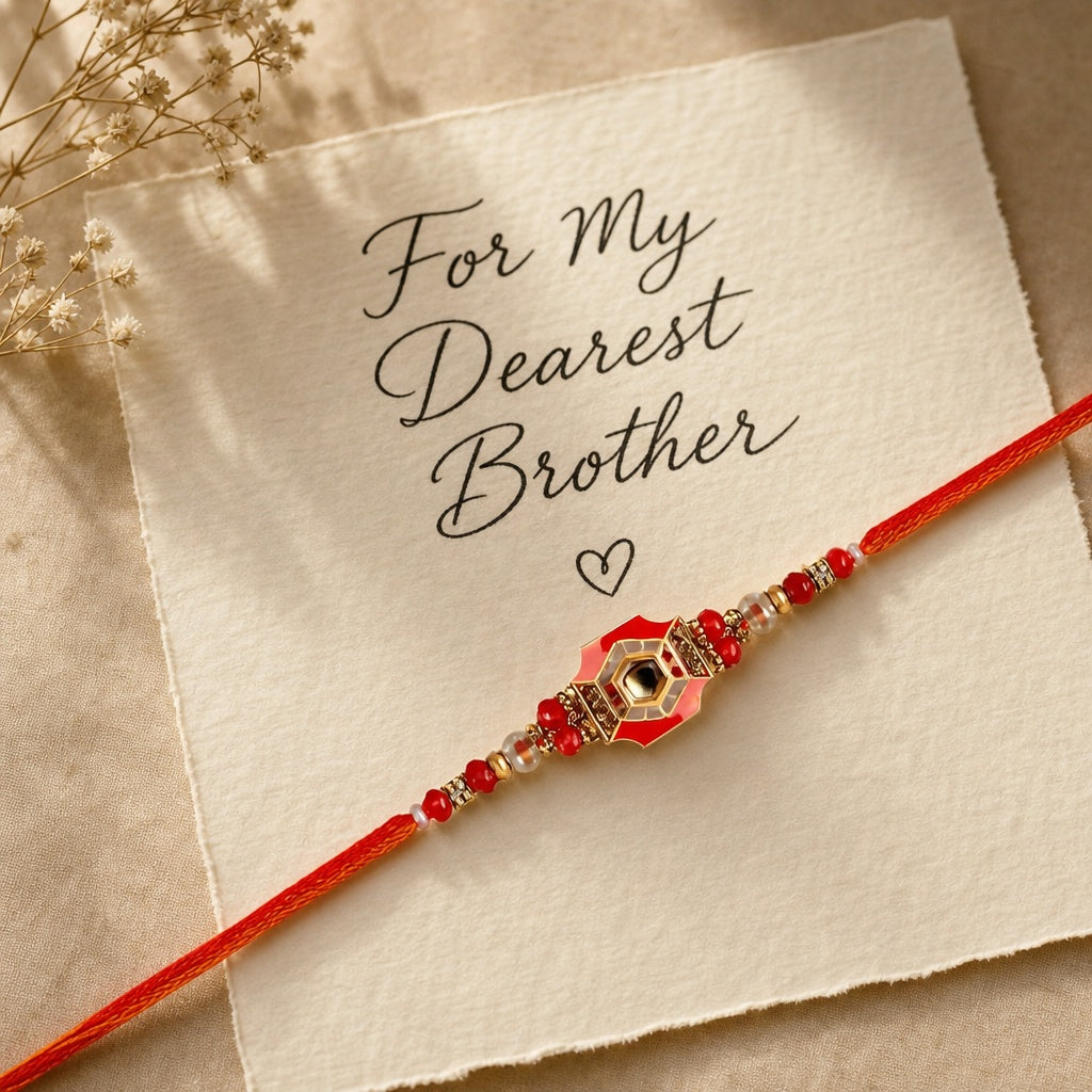 Multicolor Rakhi Bracelet
