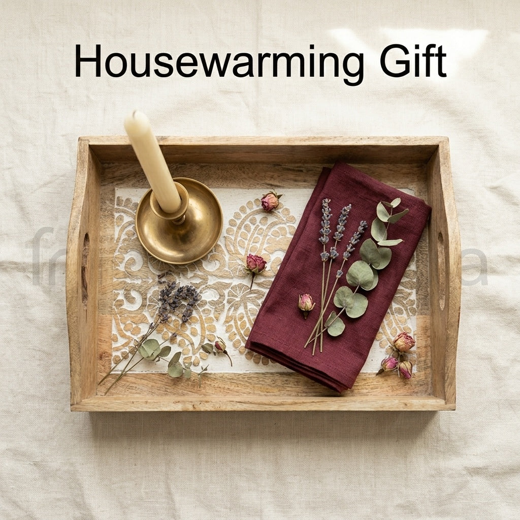 Wooden Serving Tray II