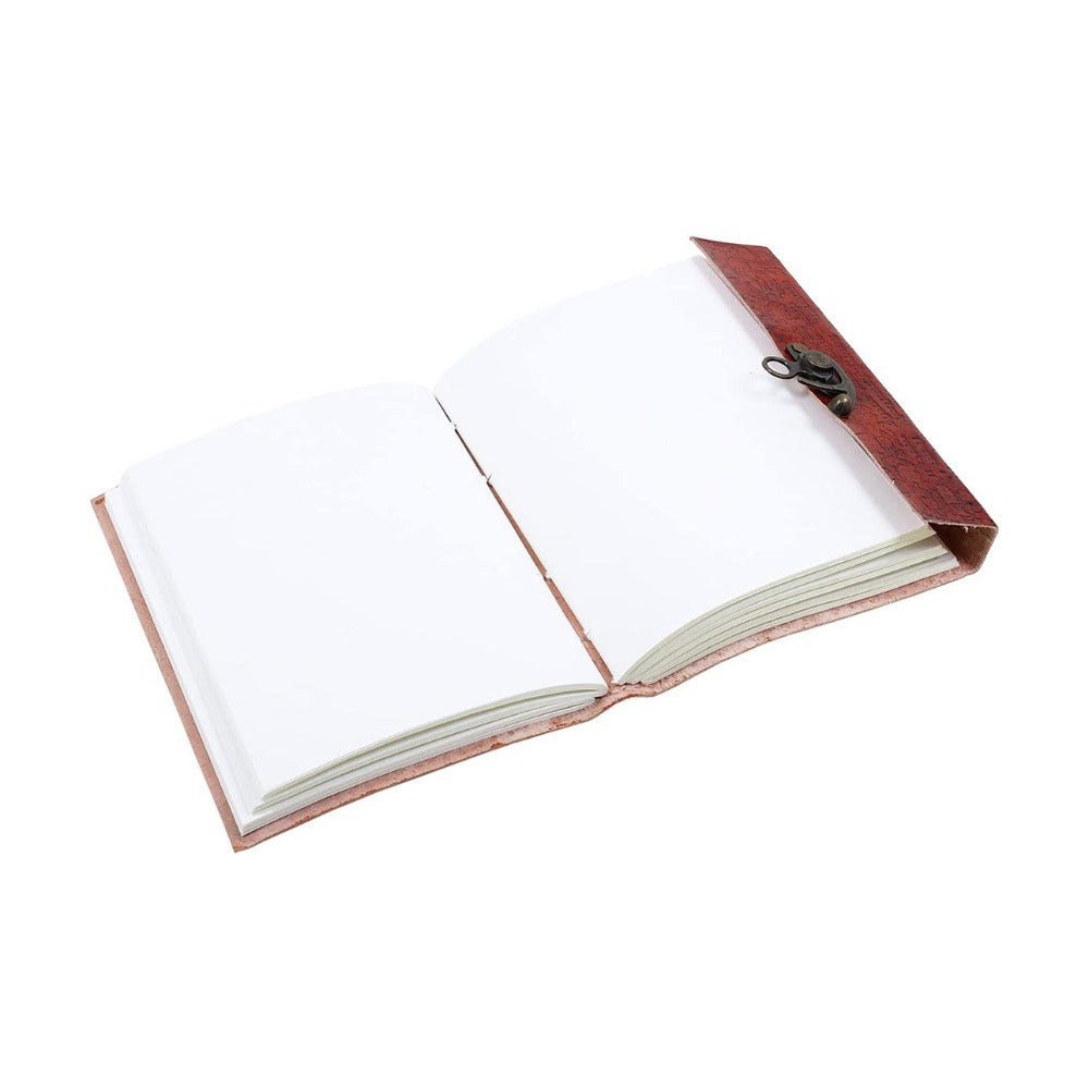 Lockable Leather Personal Diary