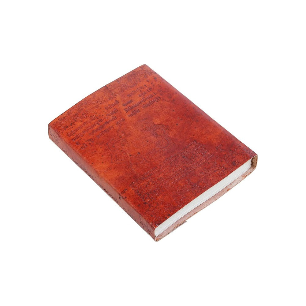 Lockable Leather Personal Diary