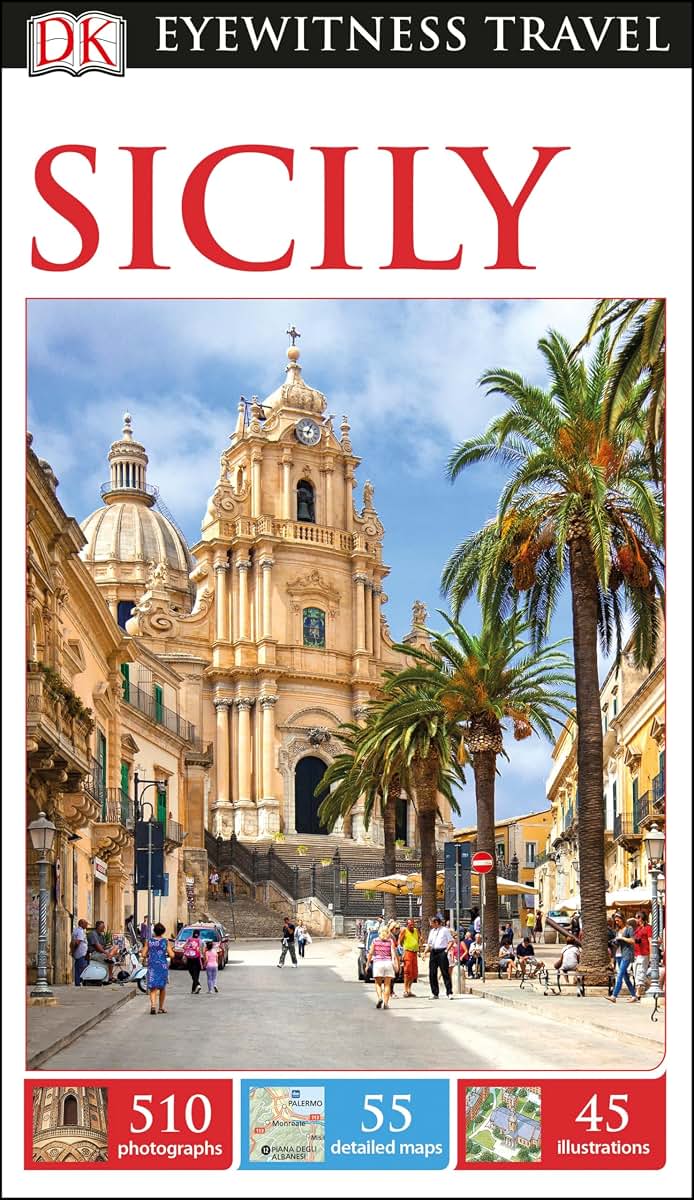 DK Eyewitness Sicily Travel Guide