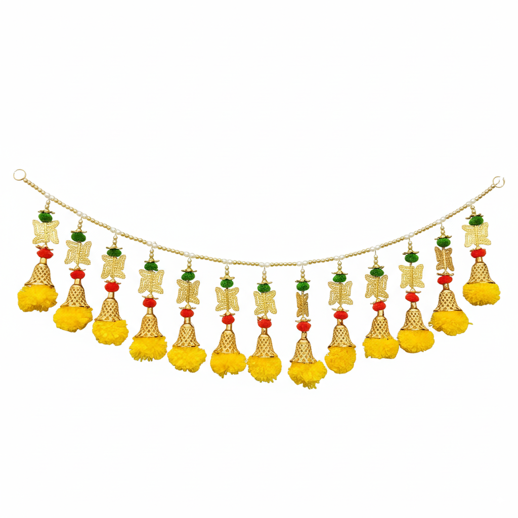 Marigold Garland Toran (Yellow)