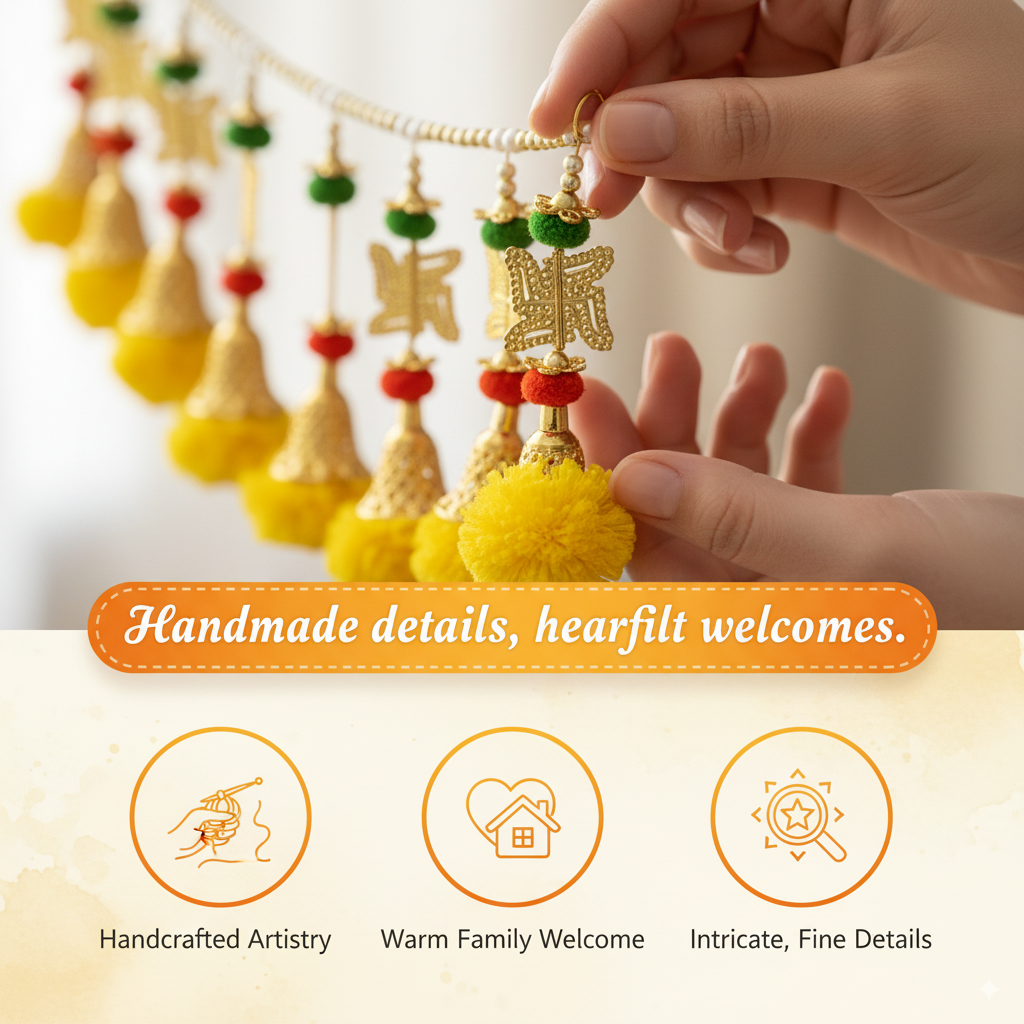 Marigold Garland Toran (Yellow)