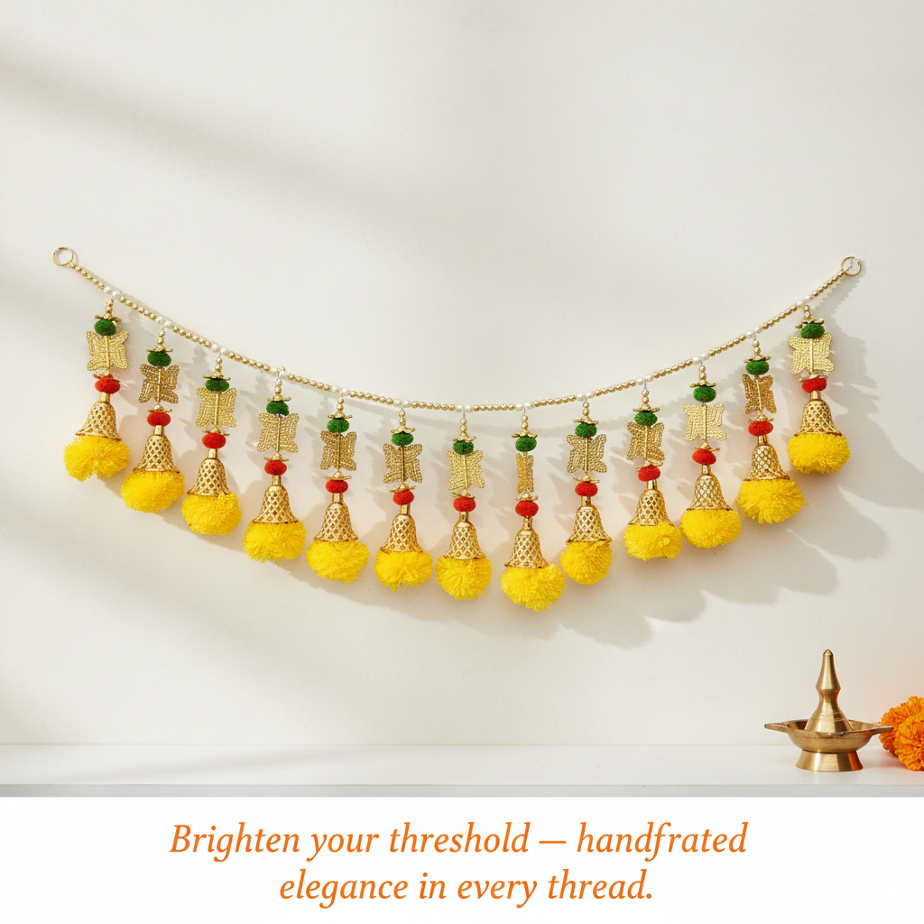 Marigold Garland Toran (Yellow)