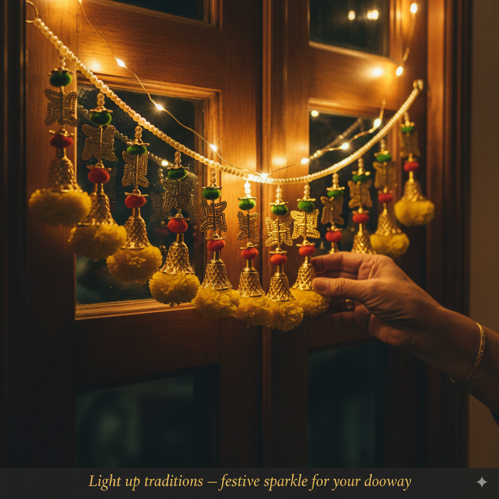 Marigold Garland Toran (Yellow)