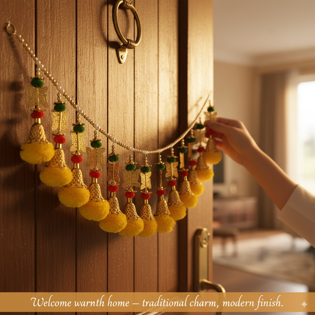 Marigold Garland Toran (Yellow)