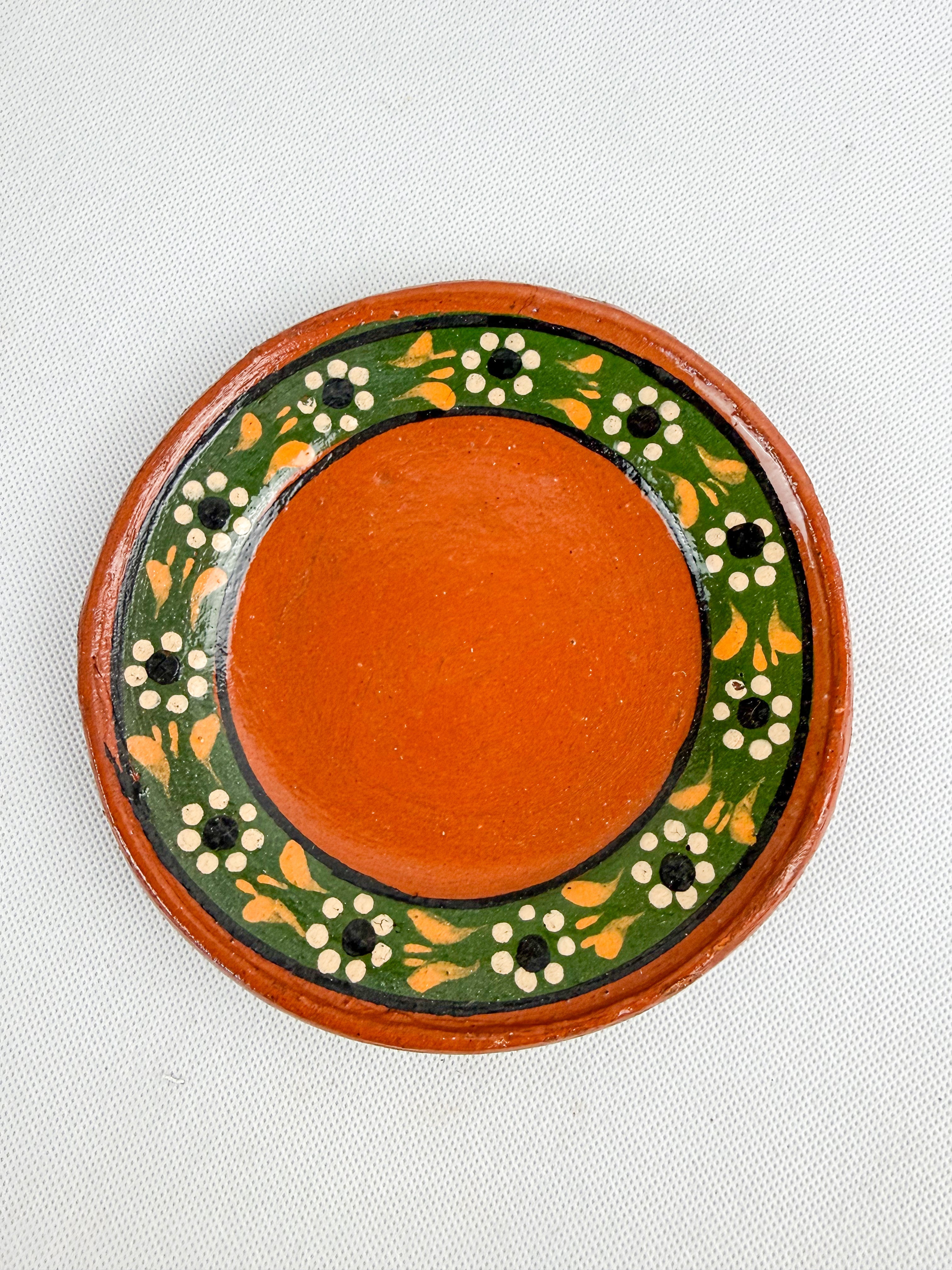 Michoacan Red Clay Pottery Dinnerware Set - Vajilla de Barro