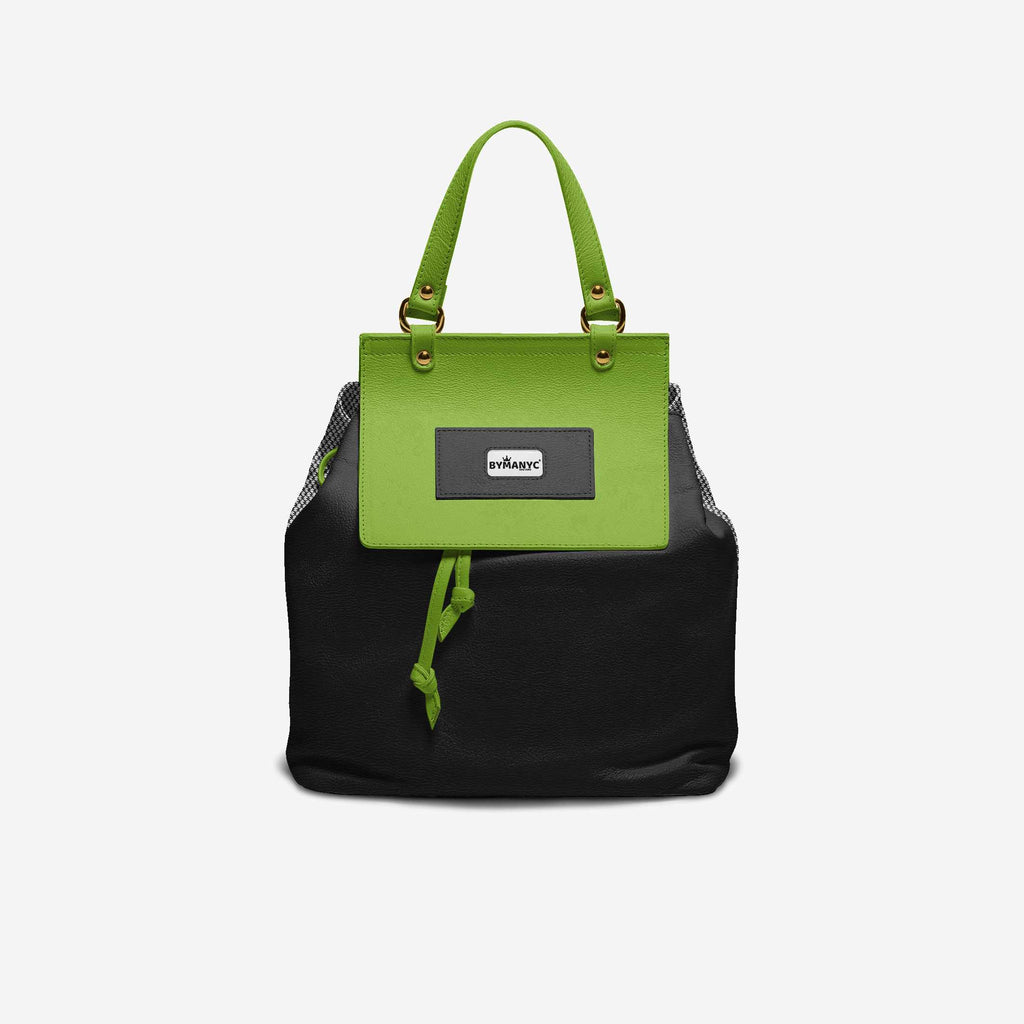 Handbag Vegan GREENWICH EDGE – BYMANYC ® New York Made in Italy