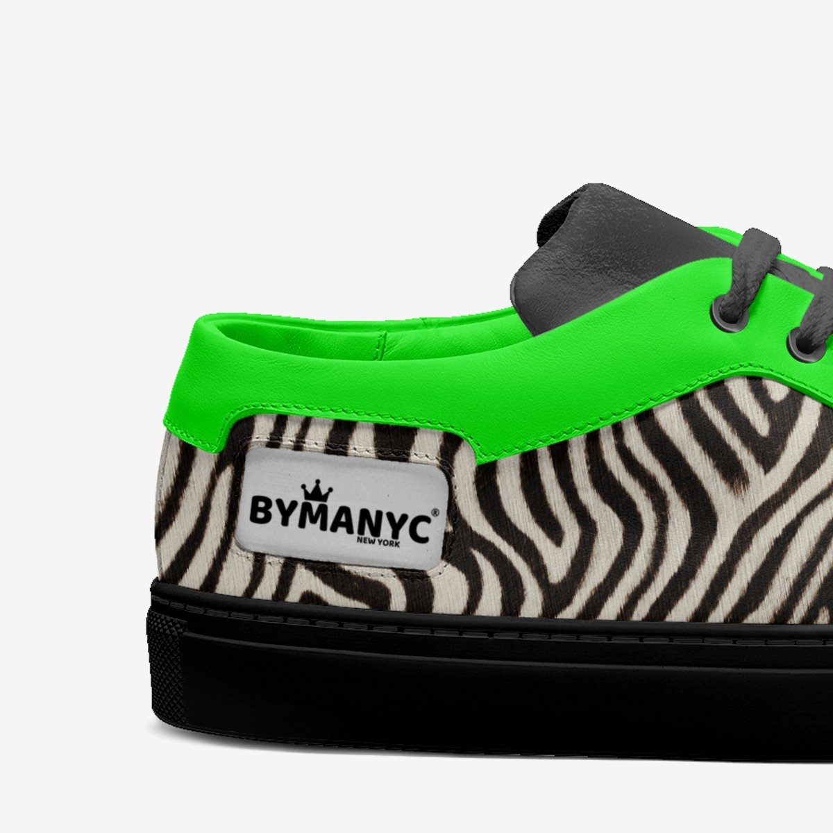 Kids' Vegan Luxury Sneakers ROOSEVELT ISLAND BYMANYC ® New York