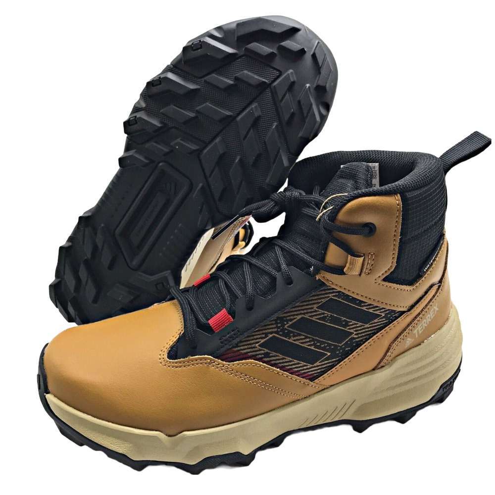 adidas Terrex Unity Leather Mid RAIN.RDY hiking shoes