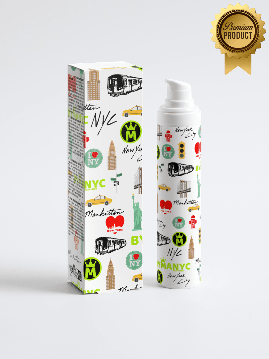 Night Cream with Ceramides Vegan Hydration BYMANYC ® New York
