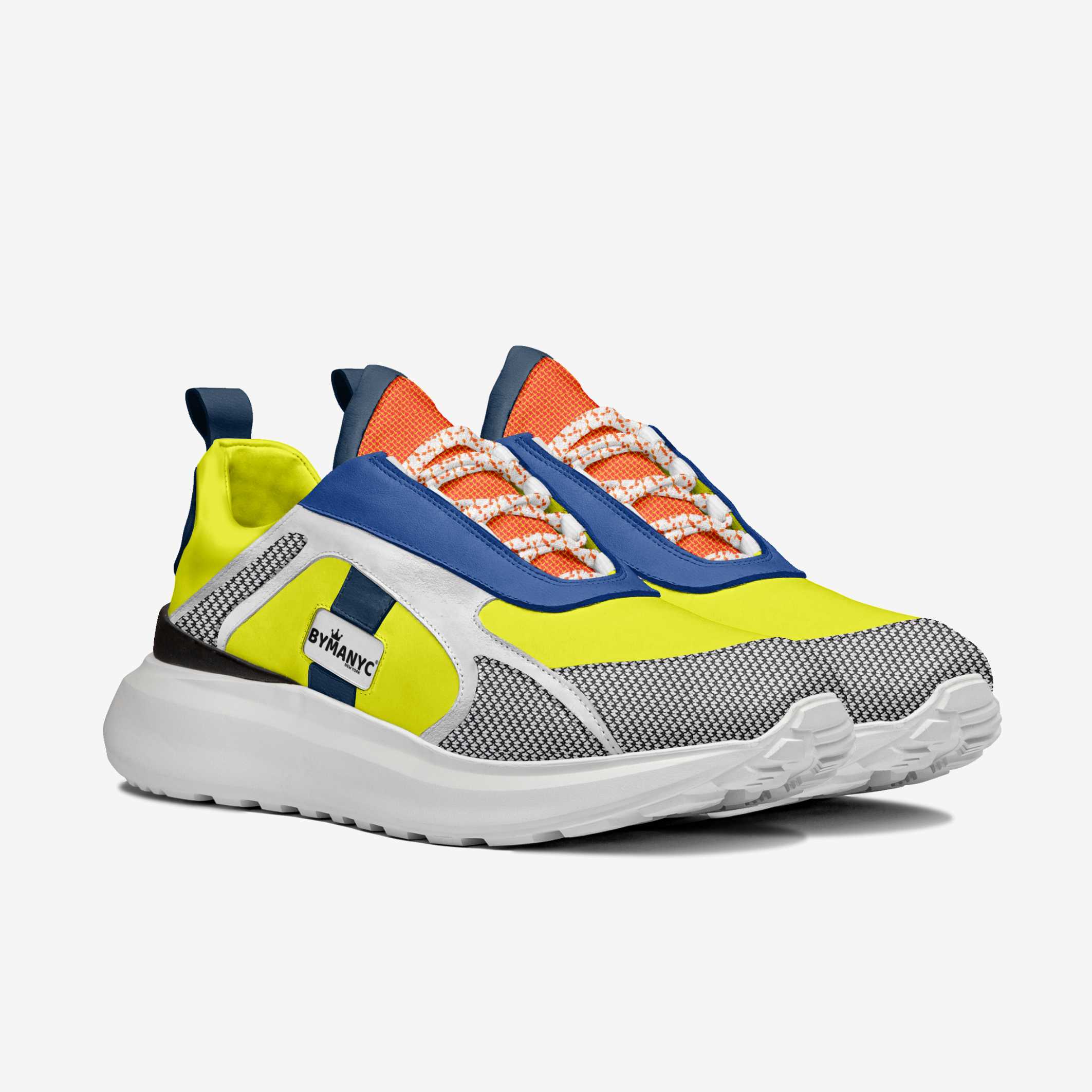 Sneaker Vegan Sport Technical BYMANYC ® New York DUMBO