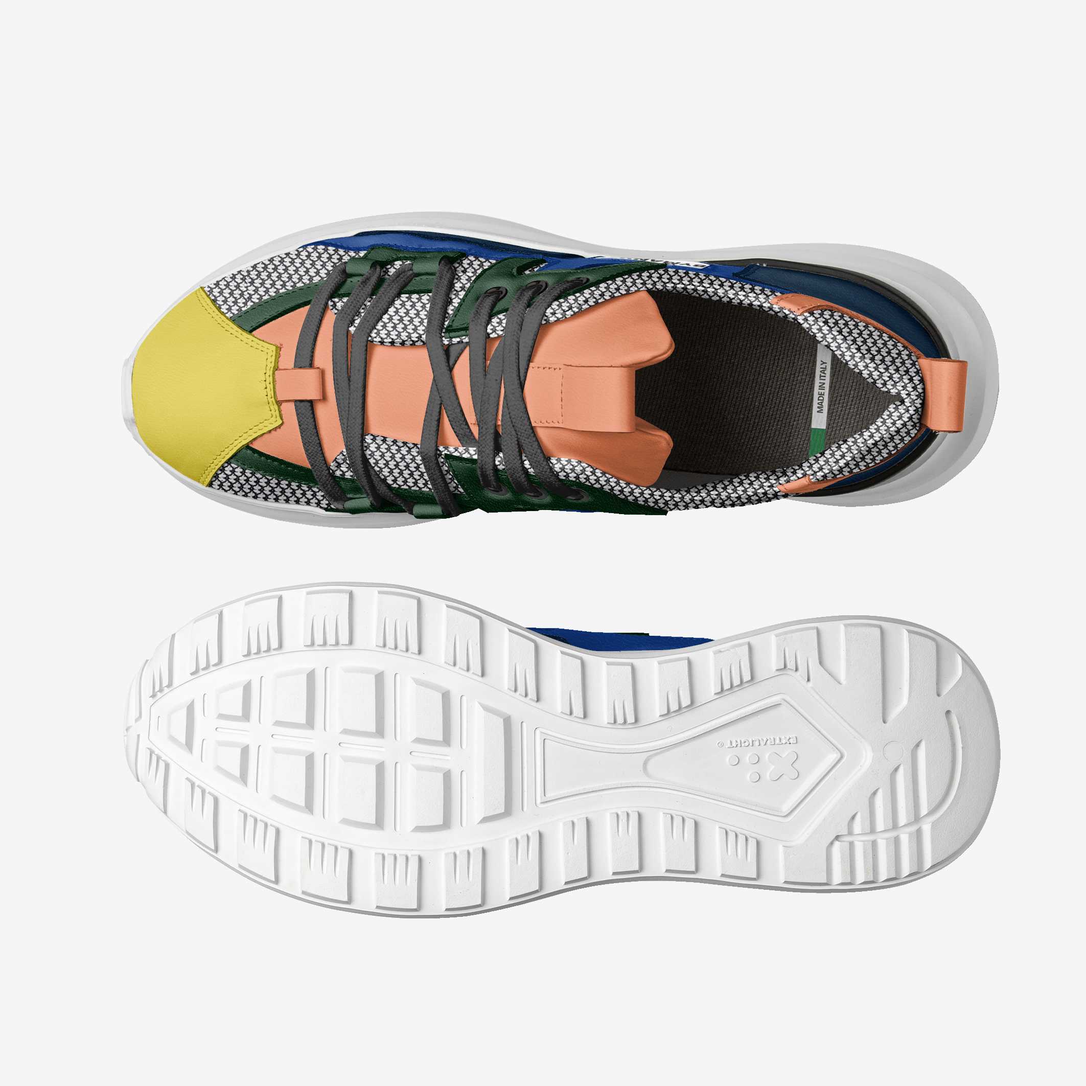 Sneaker Vegan Sport Technical BYMANYC ® New York FLATIRON