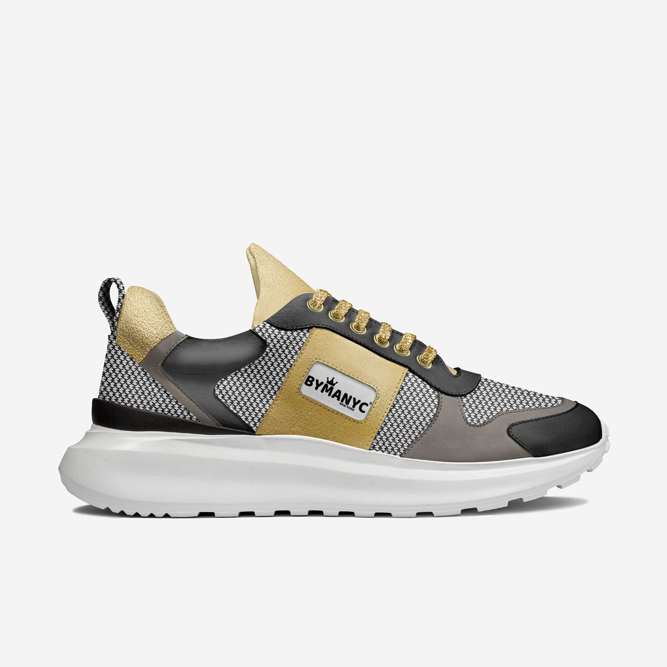 Sneaker Vegan Sport Technical BYMANYC ® New York MURRAY HILL
