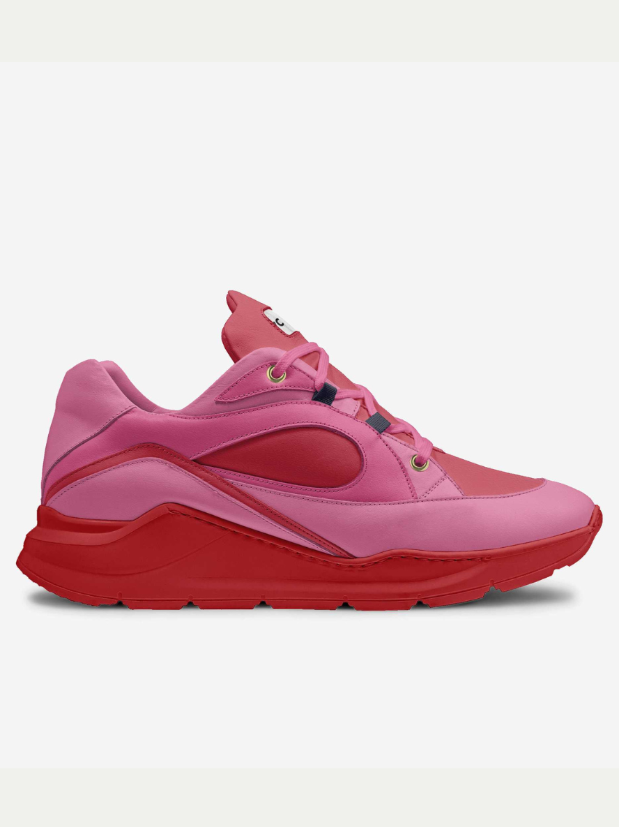 Times Square Vegan Sneakers | BYMANYC ® New York Haute Couture