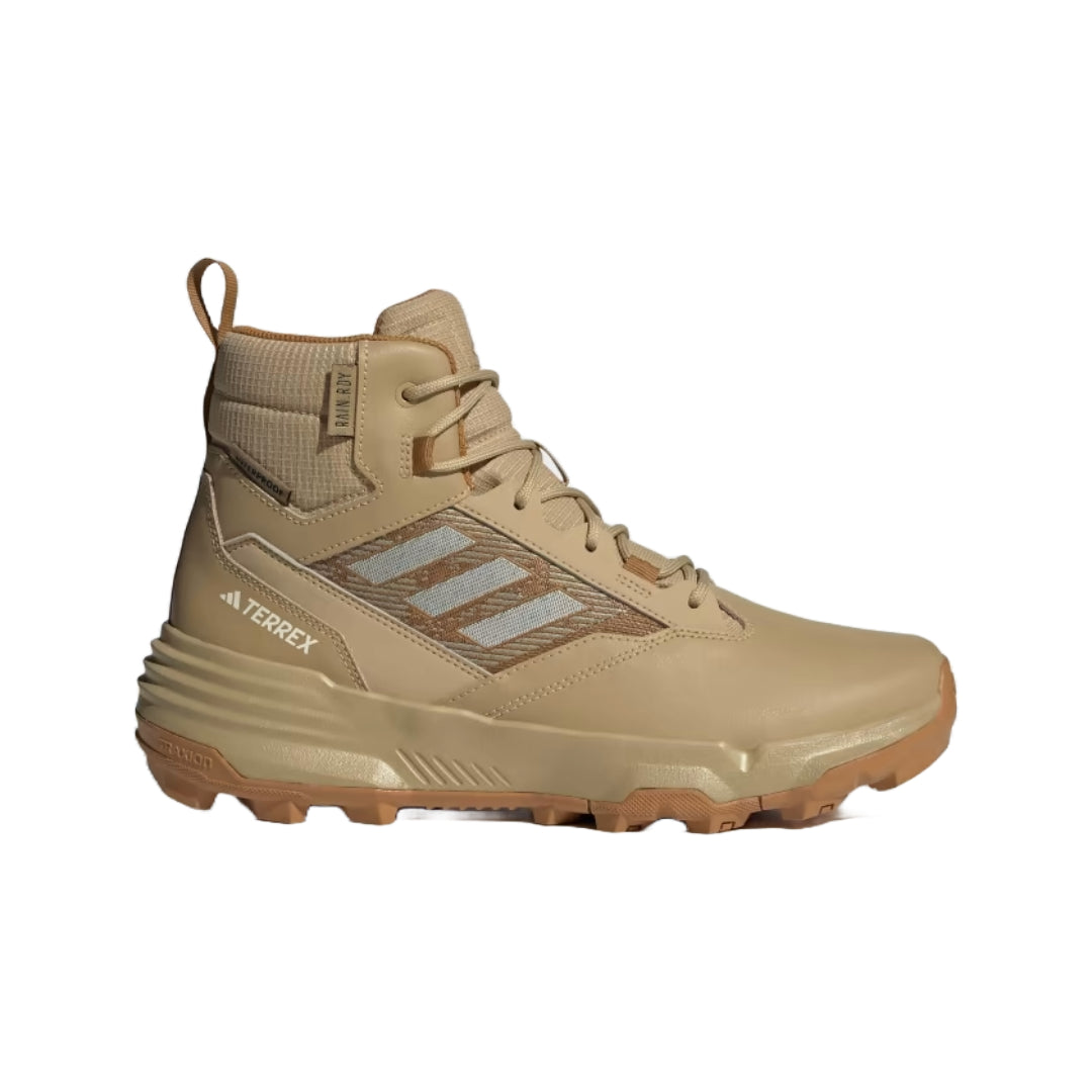 adidas Terrex Unity Leather Mid RAIN.RDY hiking shoes, men's