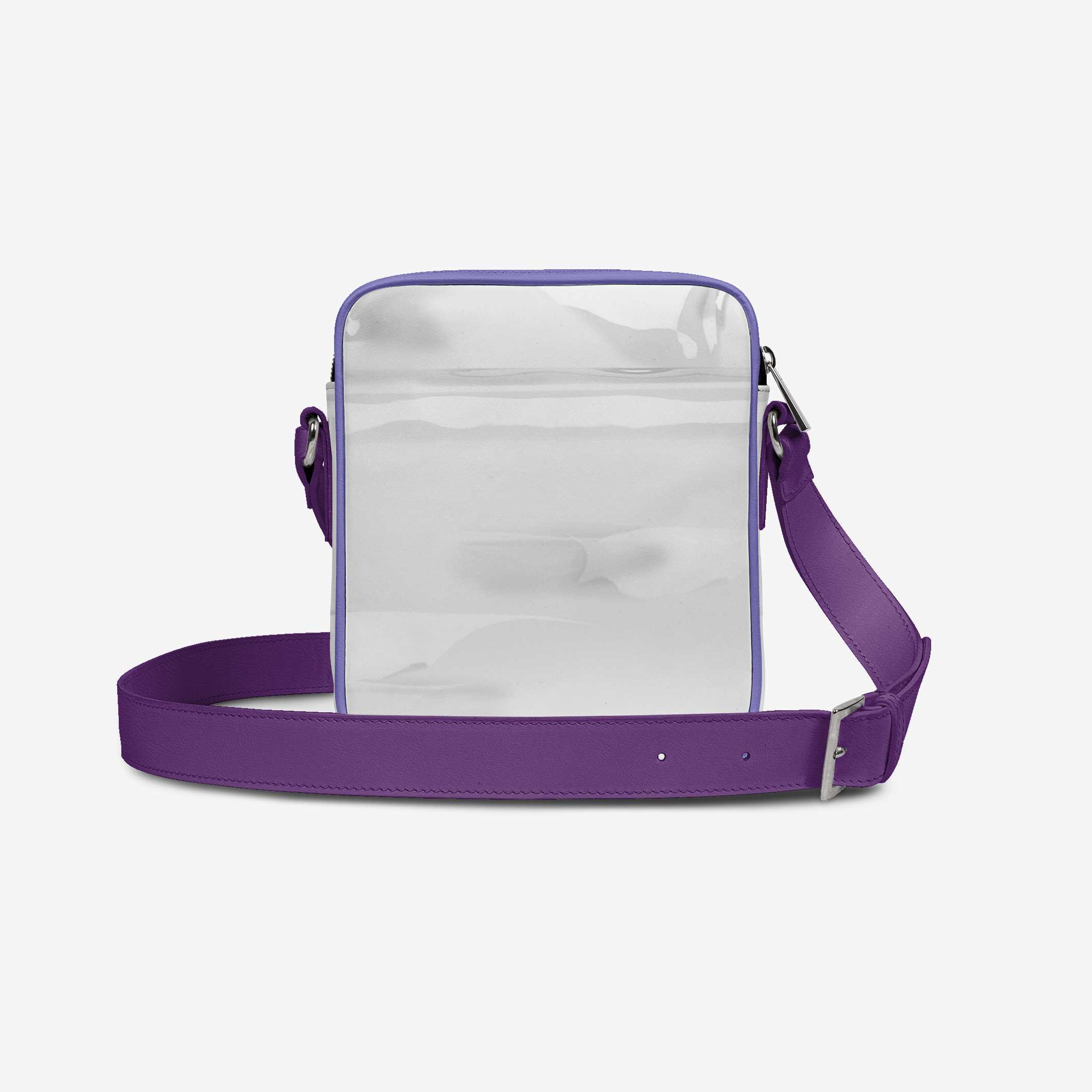 Vegan Cross-Body Shoulderbag | BYMANYC ® New York Modern Designer Piece