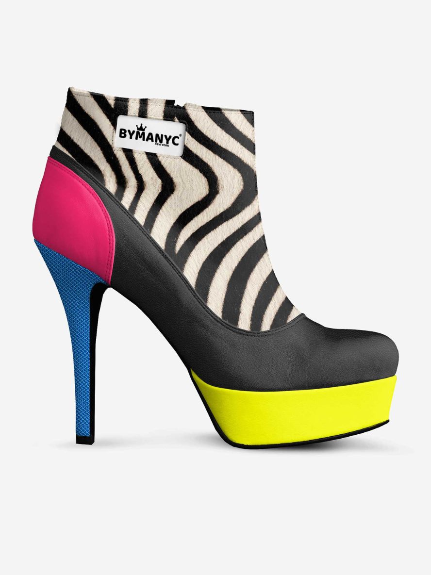 Vegan Women’s Stiletto Shoe BYMANYC ® New York – BATTERY PARK Luxe
