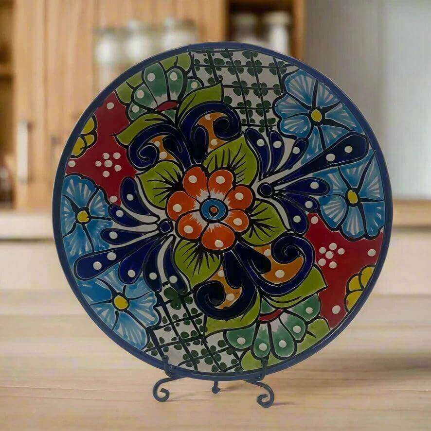 Custom Talavera Dinnerware Set | Hand-Painted Mexican Ceramic