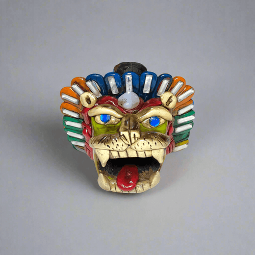 Aztec Death Whistle | Handmade Mexican Cultural Instrument