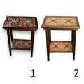 Talavera Tile End Table