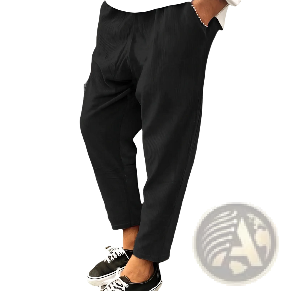 Men's Relaxed Fit Corduroy Jogger Trousers