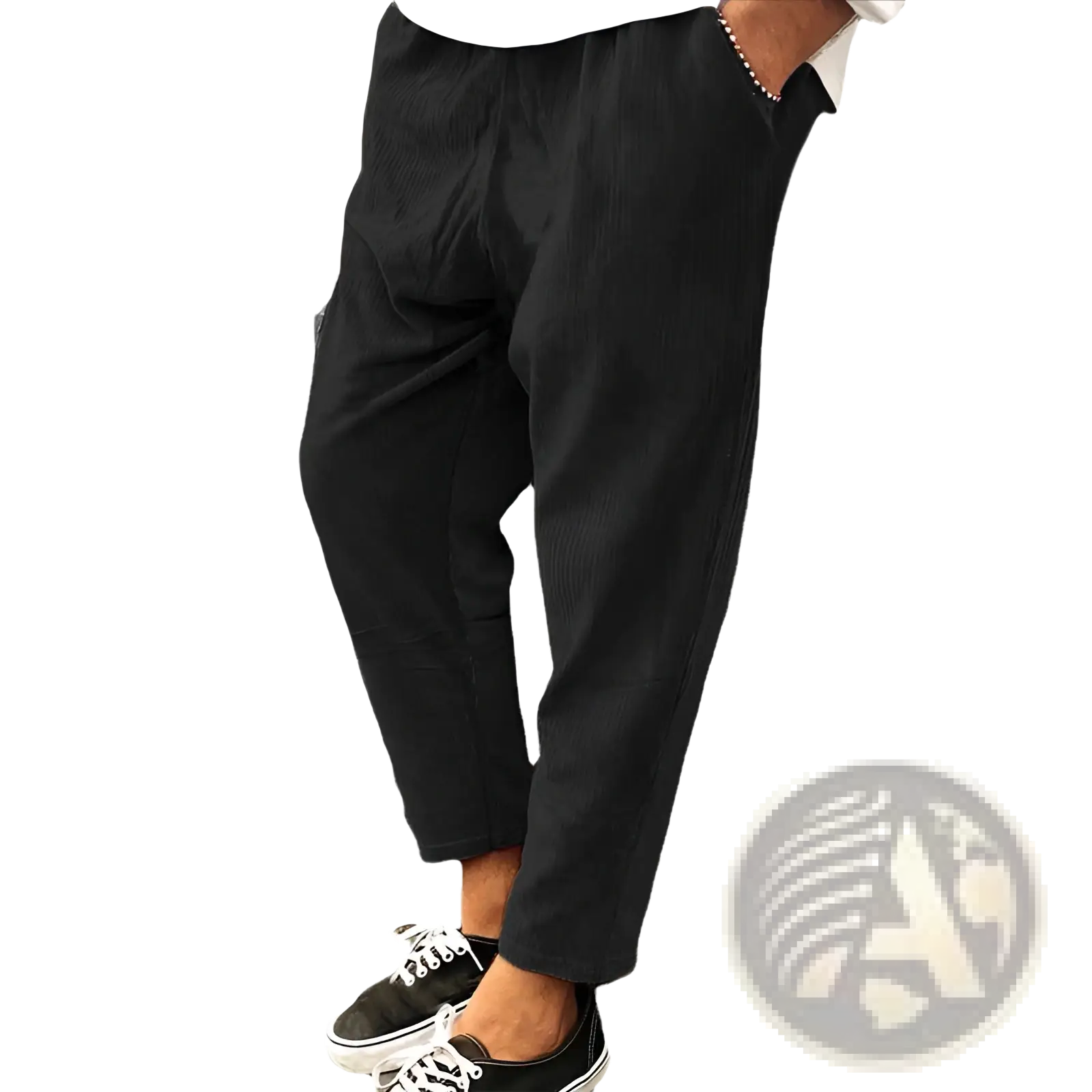 Men's Relaxed Fit Corduroy Jogger Trousers