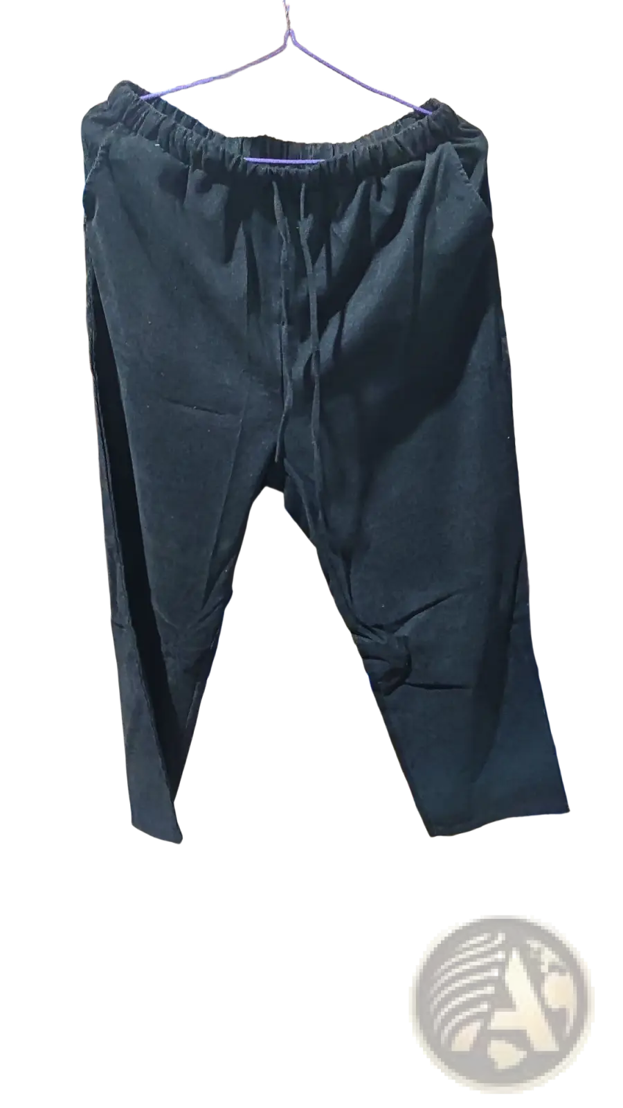 Men's Relaxed Fit Corduroy Jogger Trousers