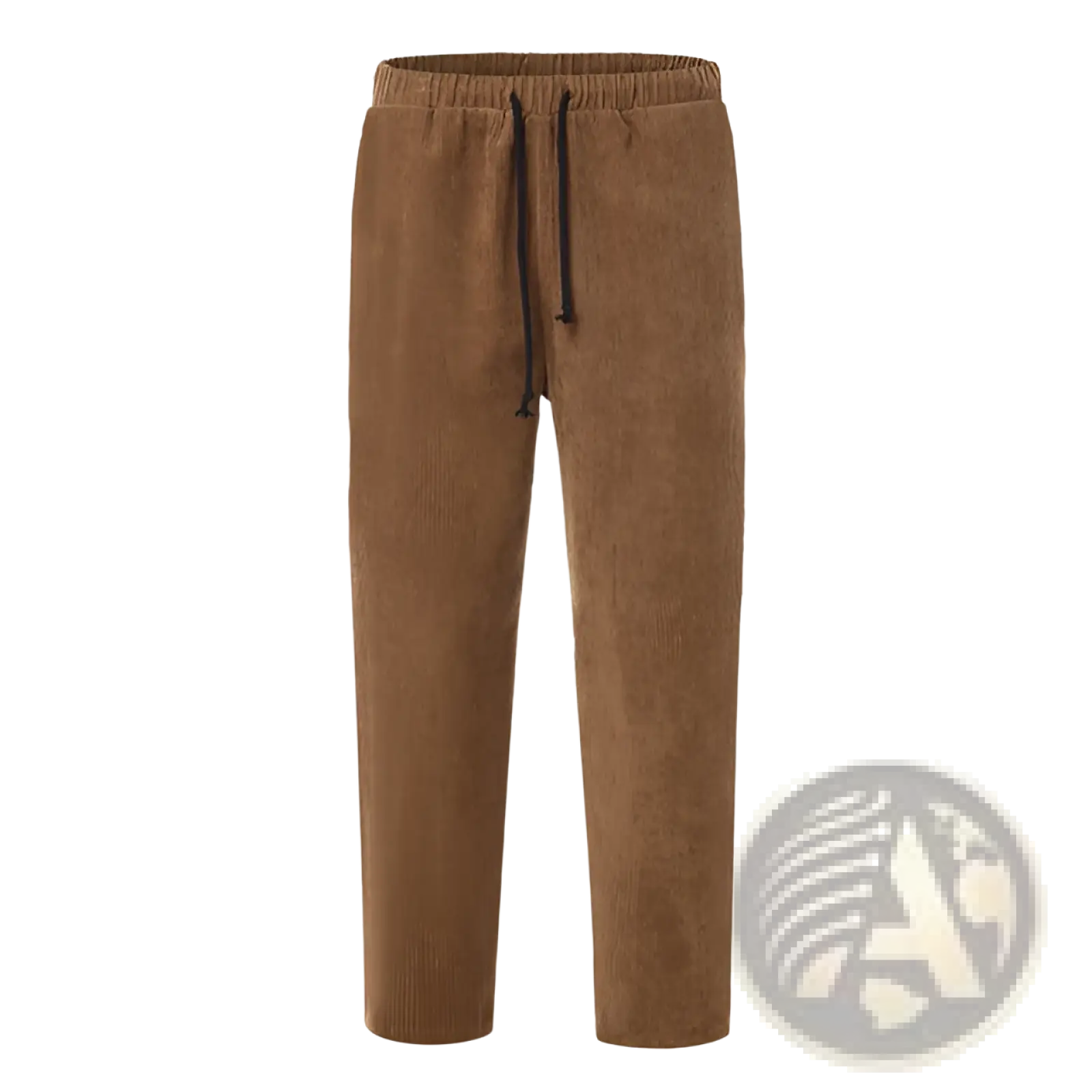 Men's Relaxed Fit Corduroy Jogger Trousers