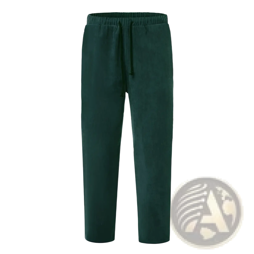 Men's Relaxed Fit Corduroy Jogger Trousers
