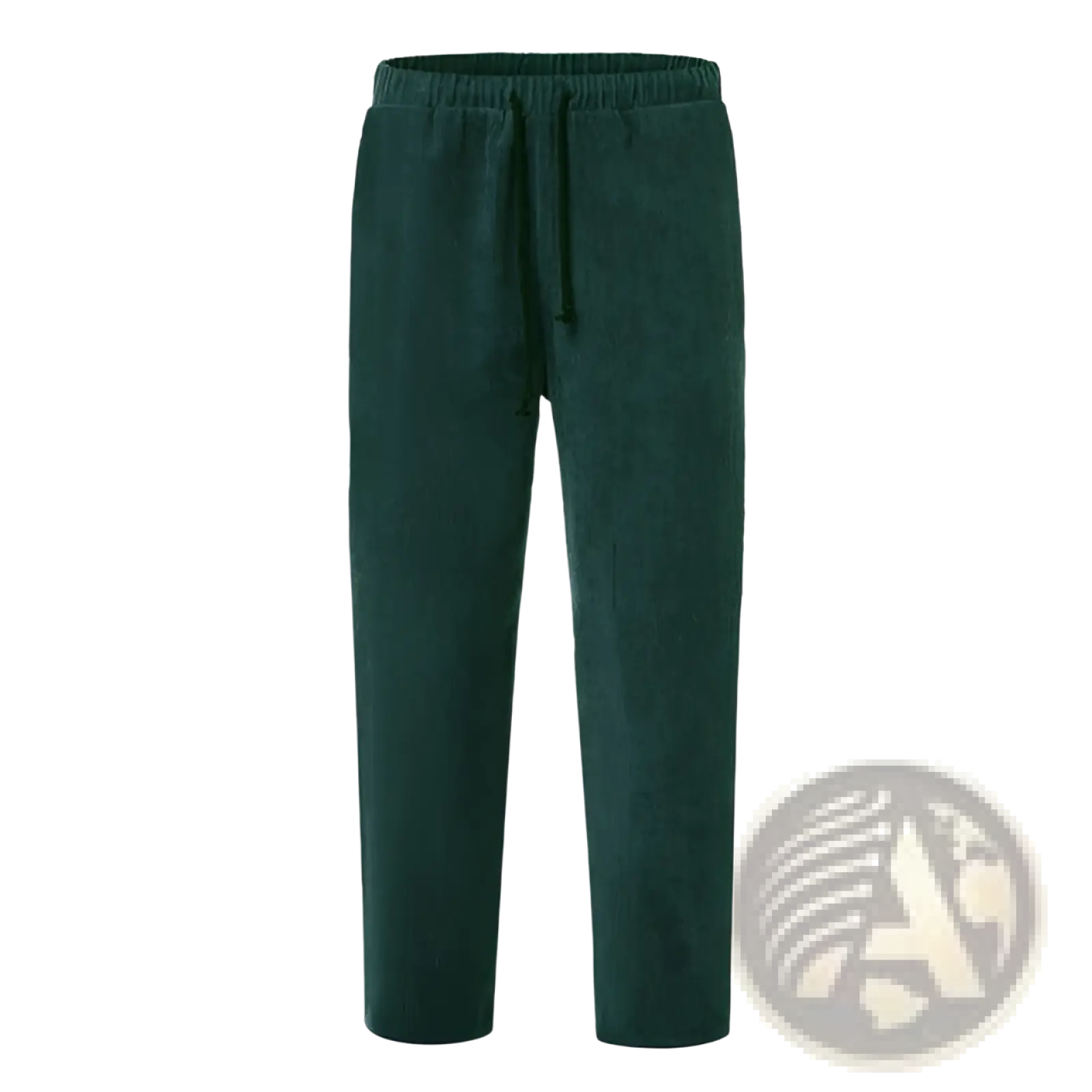 Men's Relaxed Fit Corduroy Jogger Trousers