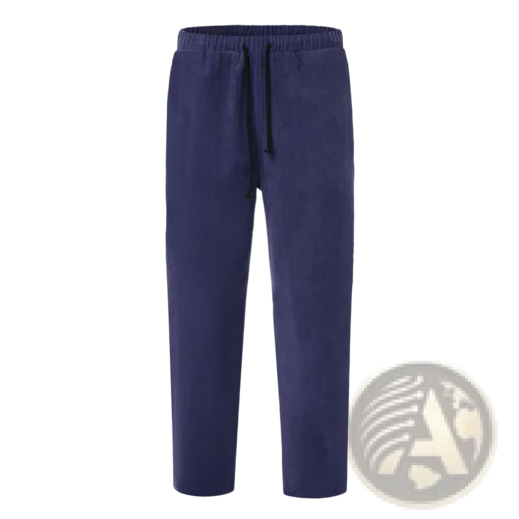 Men's Relaxed Fit Corduroy Jogger Trousers